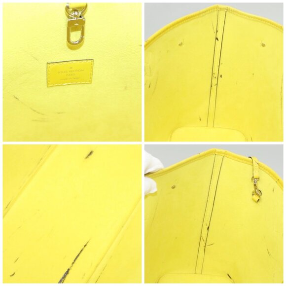 LOUIS VUITTON Epi Neverfull MM Tote Bag Mimosa - Picture 15 of 16